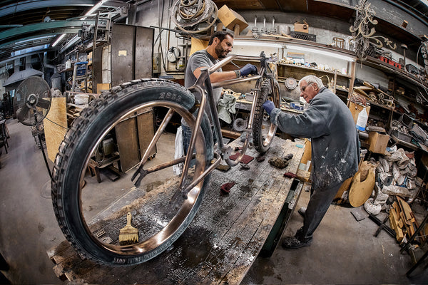 Cyclone Board Track Racer, 1915